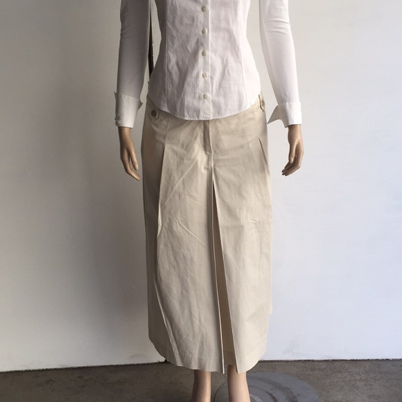 MaxMara | Skirts | Maxmara Weekend Midi Skirt Size | Poshmark